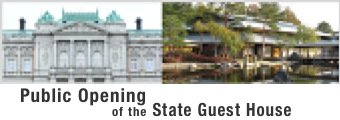 Public Opening of the State Guest House