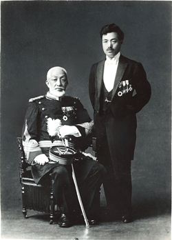 Hideyo and Dr.Watanabe