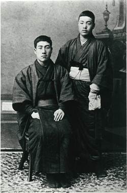 Seisaku and Yasuhei