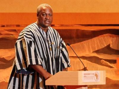 H.E. Mr. John Dramani Mahama, President of the Republic of Ghana
