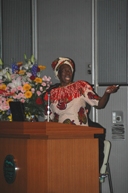 Lecture by Prof. Miriam Were