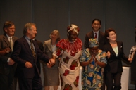 African song and dance performed by Prof. Were