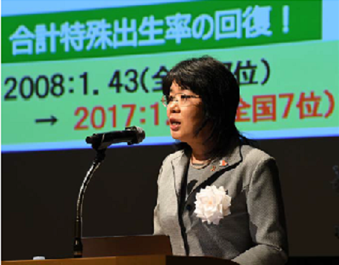提案の実現により、医療機関併設型の病児保育施設が開設するなど、働きながら子育てできる環境の充実、女性活躍の推進に寄与できた。