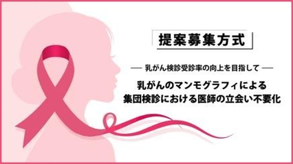 乳がんのマンモグラフィによる集団検診における医師の立会い不要化画像