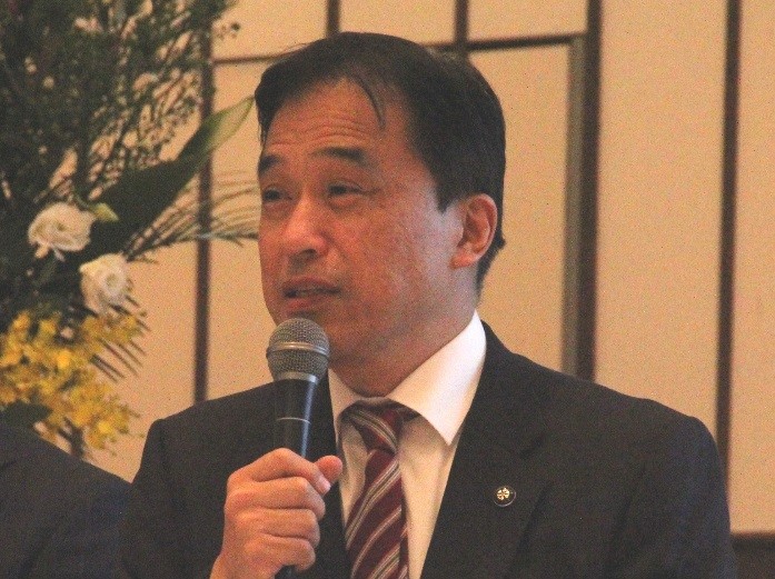 横尾俊彦　佐賀県多久市長