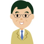 介護認定担当者のイラスト