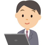 藤田寛之氏のイラスト