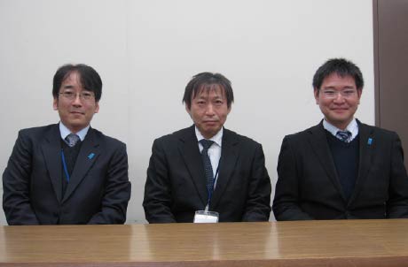 主提案団体の播磨町選挙管理委員会の皆さまの写真