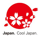 「Japan. Cool Japan.」ロゴパターン(3)