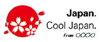 「Japan. Cool Japan.from(国内の地名)」ロゴパターン(2)
