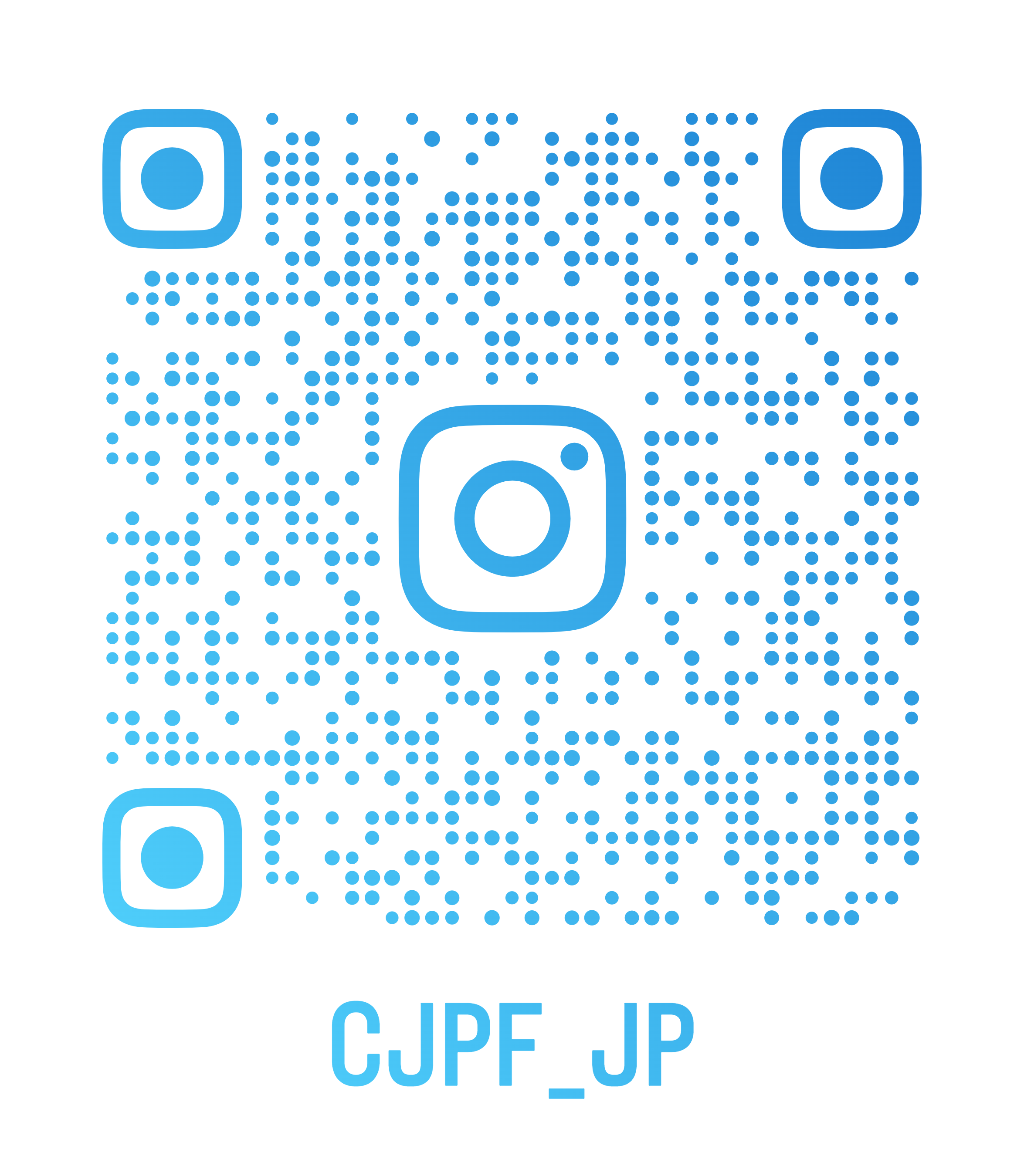 cool japan instagram qr code