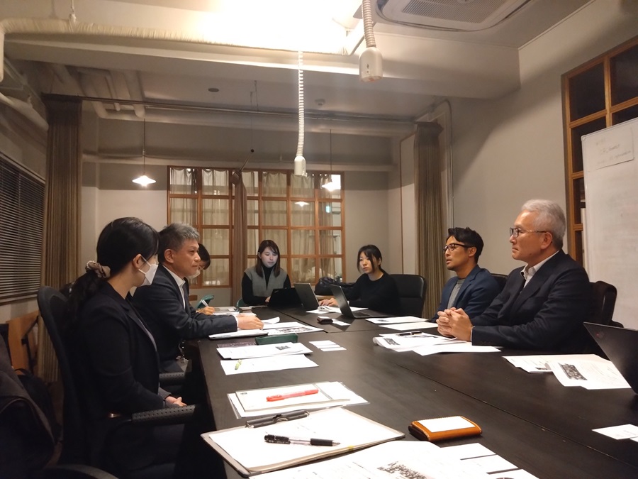 新公益連名訪問