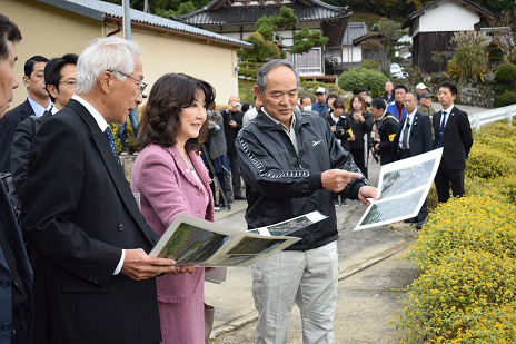 兵庫県視察