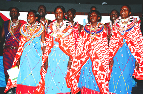 Community Health Workers from Masaailand