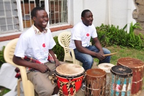 UZIMA Youth use song and dance to overcome many tragedies in their lives sent this message to Japanese youth after the 2011 tragedies