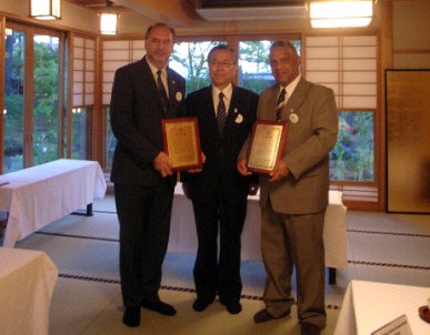Honorary Goodwill Ambassador of Fukushima