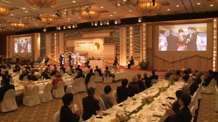 Picture: A scene from the Second Awarding Ceremony and Commemorative Banquet held in 2013