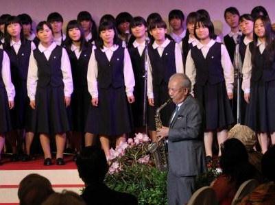 Fukushima prefectural Asaka Reimei high school