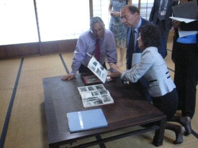 Suehiro Kaeigura sake brewery