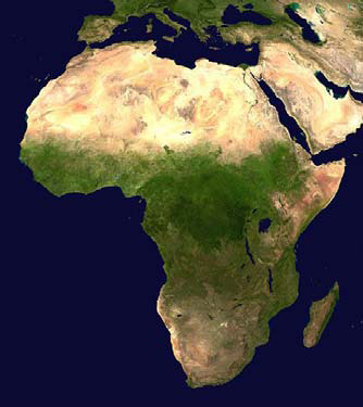 picture of Africa