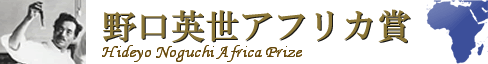 野口英世アフリカ賞 Hideyo Noguchi Africa Prize