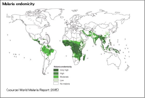 malaria endemicity