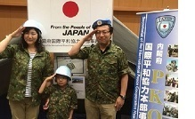 子ども霞が関見学デーの様子