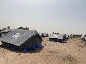 南スーダン物資協力