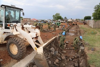 南スーダン施設部隊等2012年1月から2017年5月