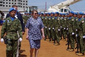 南スーダン施設部隊等2012年1月から2017年5月