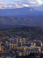 The new town in Sarajevo(IMG)