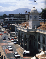 Main Street in Santa Ana city where City Hall builts(img)