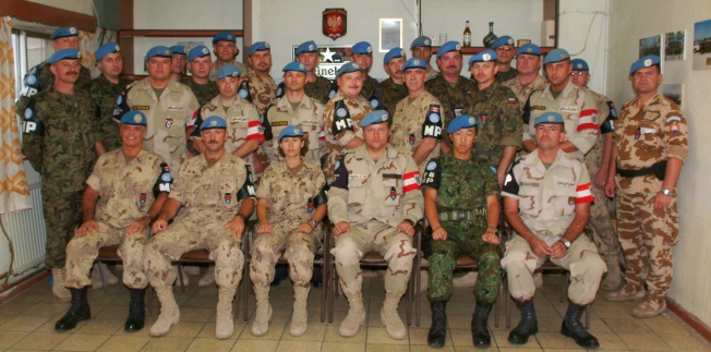 2006年、ゴラン高原国連PKO（UNDOF）派遣時の川村補佐のimg
