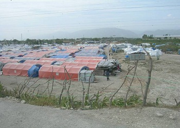 IDPキャンプの一例img
