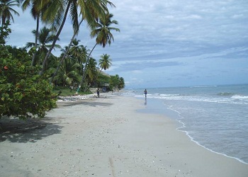 ハイチ南部の都市ジャクメルの海岸img