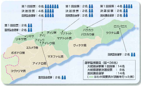 我が国の要員の配置図img