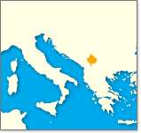 コソボmap