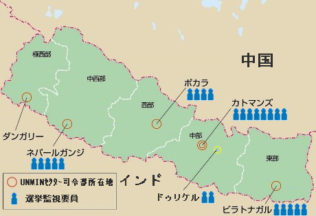 わが国の要員の配置図img