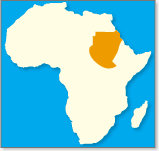 スーダンmap