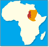 スーダンmap