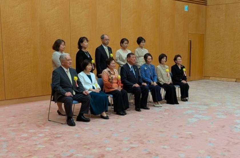 男女共同参画社会づくりの功労者に対する総理表彰