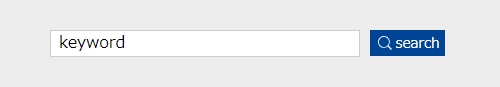 screenshot: Enter "keyword" in search box